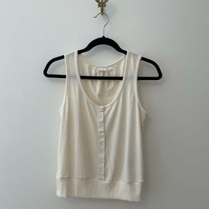 Gap Cream Tank, S